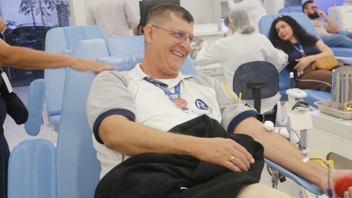 Coren-PE + Vida chega a Garanhuns e Caruaru para incentivar a doação de sangue e medula óssea entre estudantes e profissionais de enfermagem