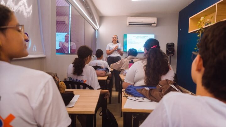 Projeto Trilhas para o Futuro oferece qualificação gratuita para adolescentes