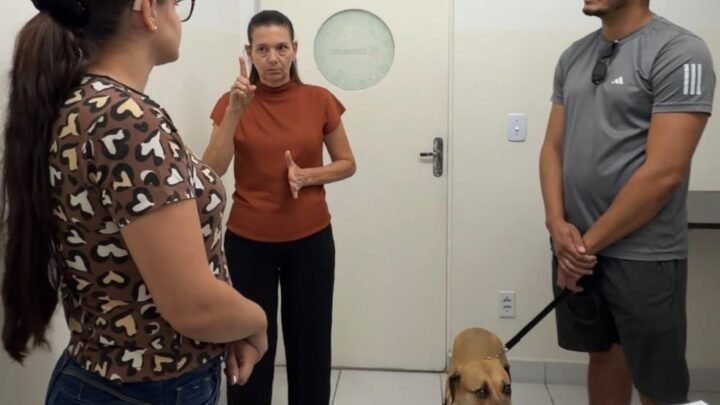 Fagner dos Animais comemora conquista da inclusão com atendimento em Libras no Hospital Veterinário de Caruaru