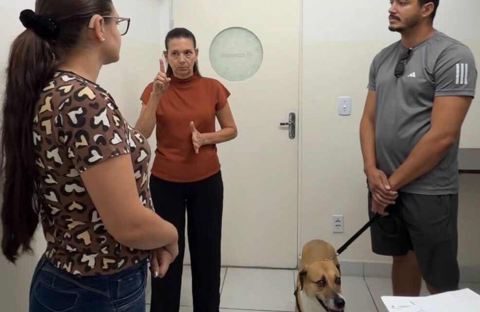 Fagner dos Animais comemora conquista da inclusão com atendimento em Libras no Hospital Veterinário de Caruaru