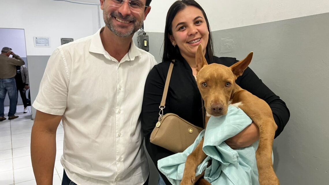 Gestão de Renato Lyra estruturou a causa animal e abriu caminho para o Hospital Veterinário Público de Caruaru