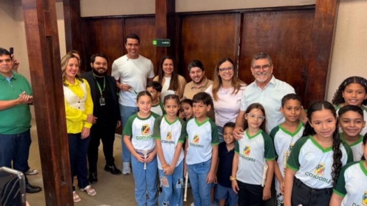 Fagner dos Animais destaca Sala Verde como novo espaço de educação ambiental em Caruaru
