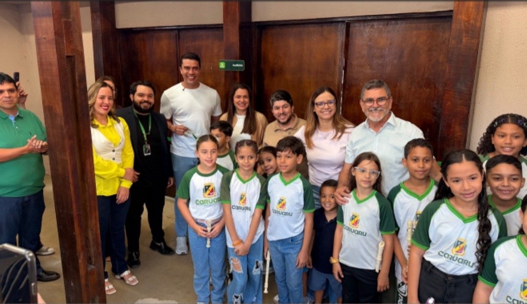 Fagner dos Animais destaca Sala Verde como novo espaço de educação ambiental em Caruaru