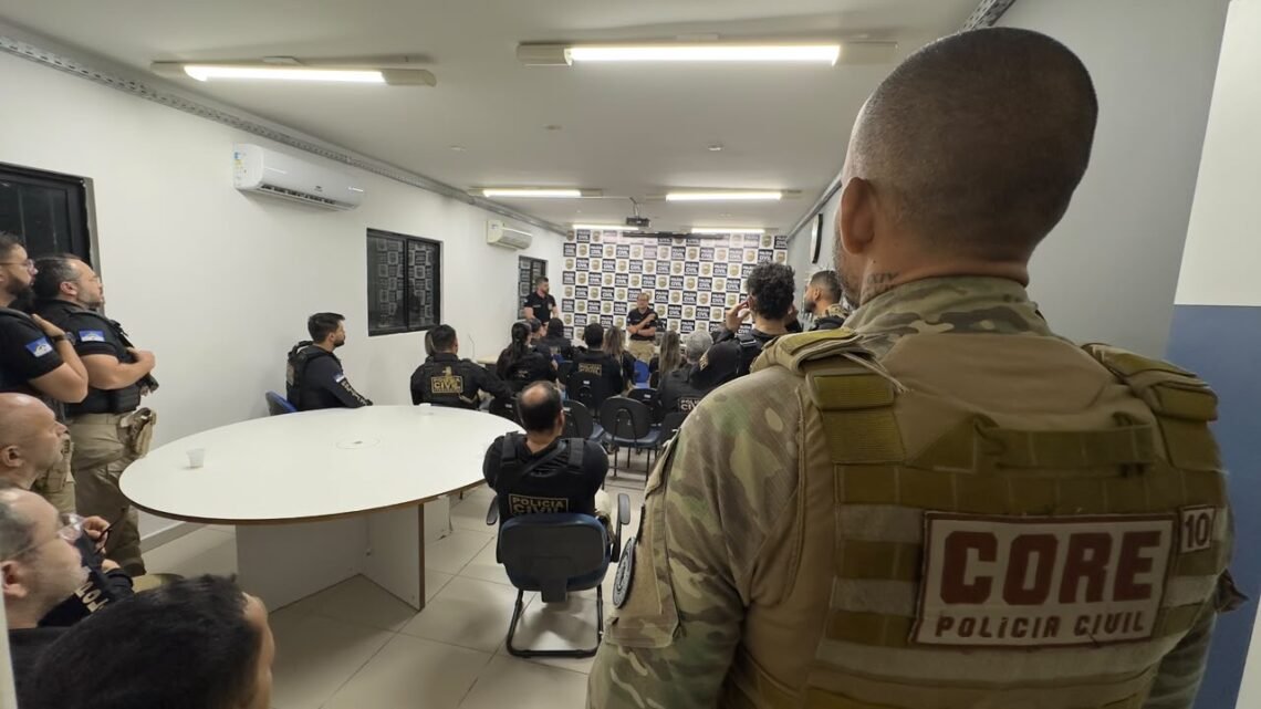 Polícia Civil deflagra operação contra o tráfico de drogas em Caruaru e Gravatá; sete mandados de prisão são cumpridos