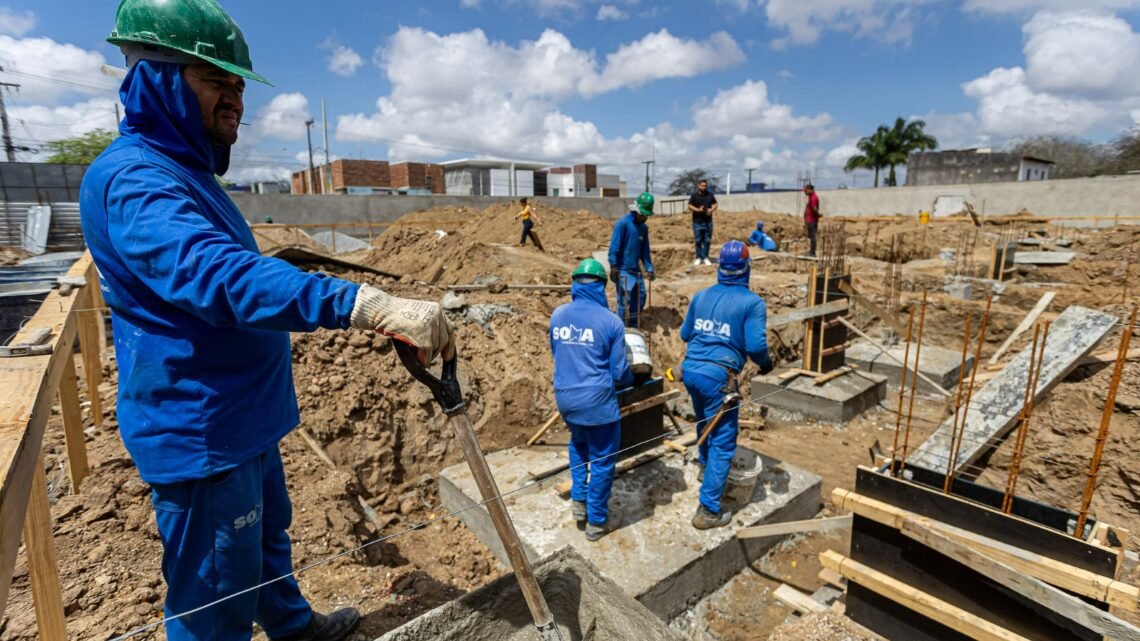 Construção de UBS Luiz Gonzaga integra expansão da rede de saúde na gestão Rodrigo Pinheiro