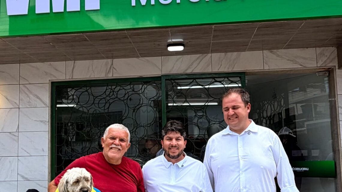 Fagner dos Animais destaca início dos atendimentos e ampliação dos serviços do Hospital Veterinário Mércia Pinheiro