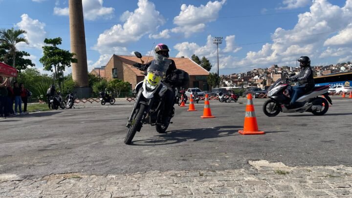 AMC oferece curso gratuito de Pilotagem Defensiva para Motociclistas – Módulo 1 em outubro