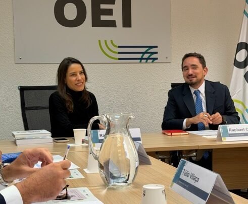 Governadora Raquel Lyra firma parceria estratégica em Madri para modernizar a gestão de equipamentos culturais