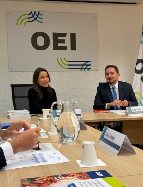 Governadora Raquel Lyra firma parceria estratégica em Madri para modernizar a gestão de equipamentos culturais