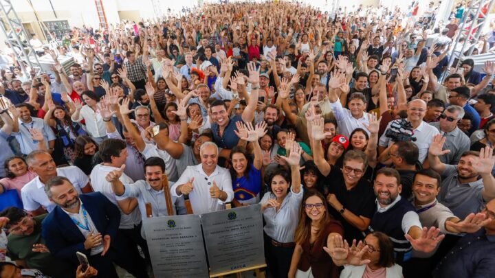 Em Caruaru, governadora Raquel Lyra entrega 480 apartamentos dos residenciais Novo Baraúna Sul 1 e 2 em parceria com o Governo Federal