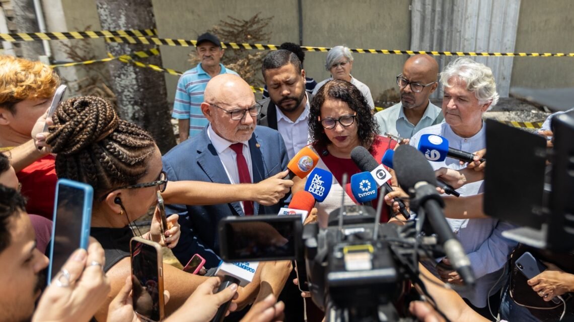 Ministério da Ciência, Tecnologia e Inovação investirá R$ 40 milhões para reestruturar laboratórios atingidos por incêndio na UFPE