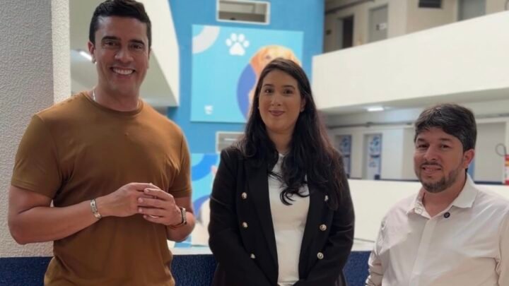 Fagner dos Animais visita hospital veterinário público de Maceió para buscar novas experiências para Caruaru