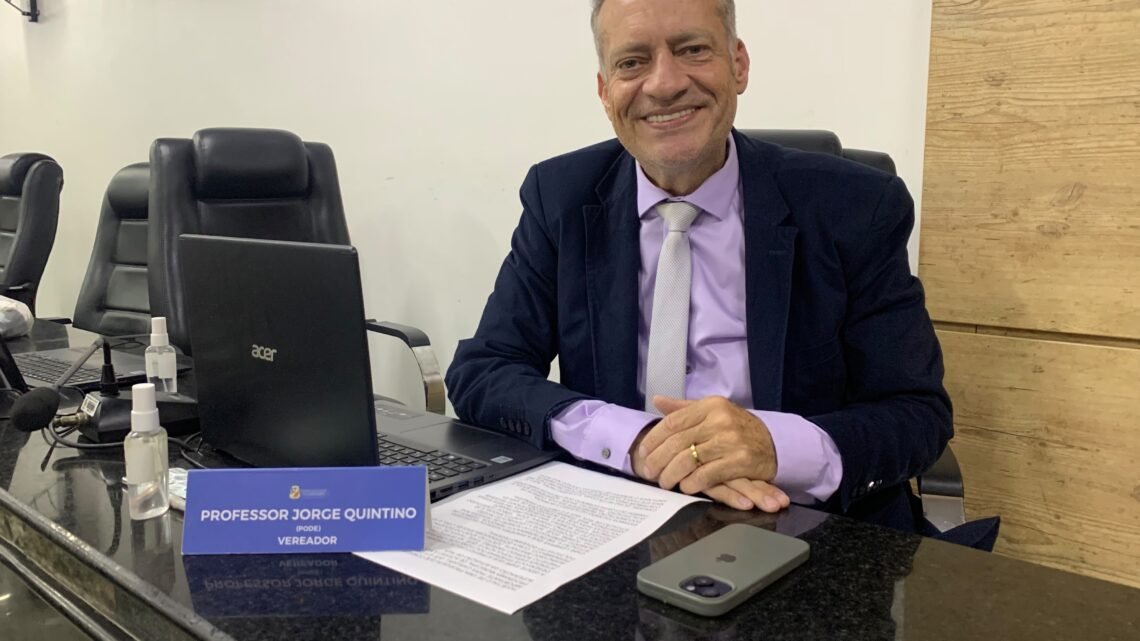 Jorge Quintino propõe novas ações para reduzir o número de pessoas em situação de rua