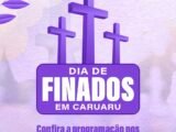 Confira a programação especial para o Dia de Finados nos cemitérios públicos de Caruaru