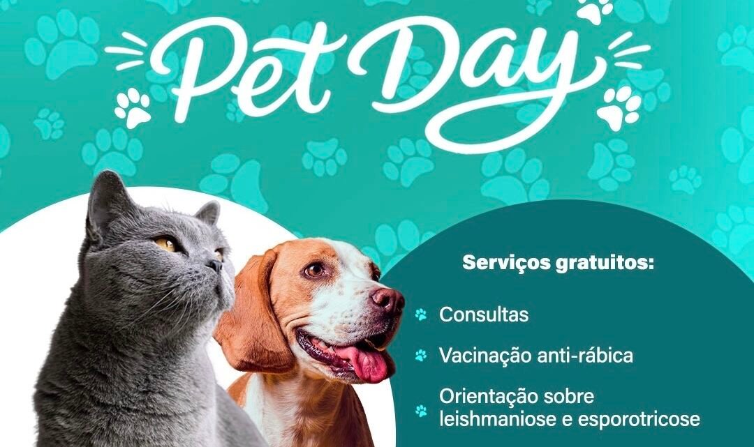Pet Day será realizada na Vila Peladas com ações de bem-estar animal