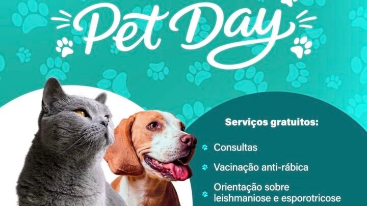 Pet Day será realizada na Vila Peladas com ações de bem-estar animal