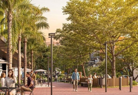 Centro de Caruaru terá um novo espaço para caminhar, descansar, conviver e com pet place e playground