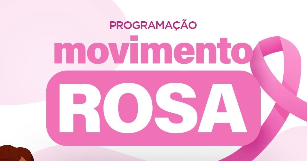 Movimento Rosa será realizado nesta terça-feira (20) na Estação Ferroviária, em Caruaru