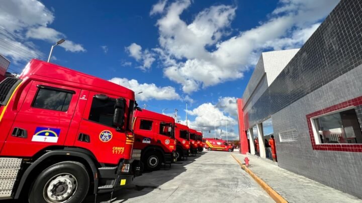 Governo de Pernambuco inaugura nova unidade do Corpo de Bombeiros em Bezerros