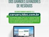 Prefeitura de Caruaru abre recadastramento anual para grandes geradores de resíduos