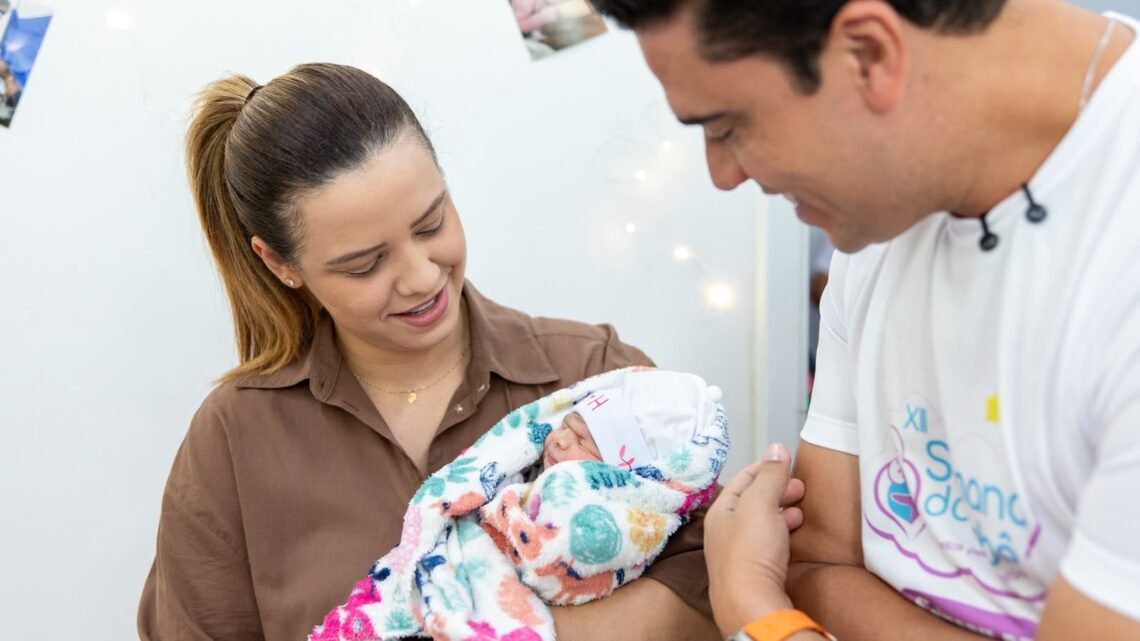 Caruaru celebra chegada da Bebê Prefeita durante a XII Semana do Bebê e reforça compromisso com a primeira infância