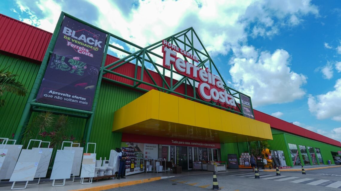 Ferreira Costa projeta alta de 18% na Black Friday e reforça operação no Agreste