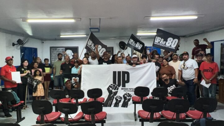 Unidade Popular – UP Caruaru realiza última Plenária antes das eleições