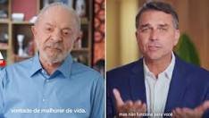 Pesquisa Datafolha: Lula, 42% e Flávio Bolsonaro, 38%