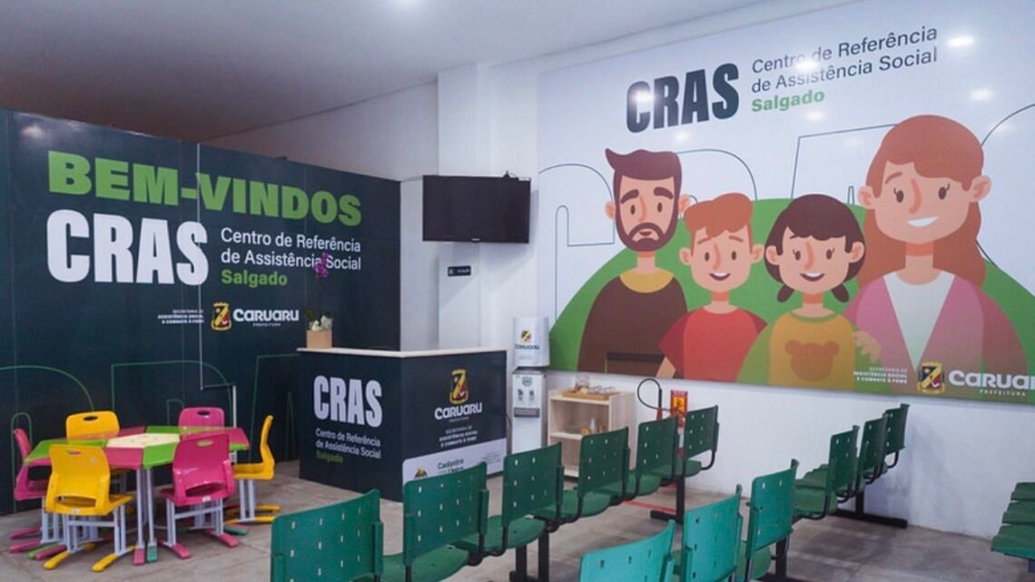 Requalificação do Cras Salgado é entregue pela Secretaria de Assistência Social
