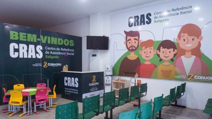 Requalificação do Cras Salgado é entregue pela Secretaria de Assistência Social
