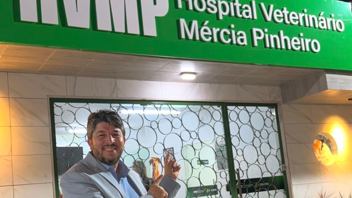 Um marco para a causa animal: Fagner dos Animais celebra inauguração do Hospital Veterinário Mércia Pinheiro