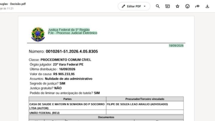 Justiça Eleitoral determina comprovação de fornecedores e despesas declaradas de João Campos e entrega de dados de funcionários envolvidos em ataques contra Raquel pela Prefeitura do Recife