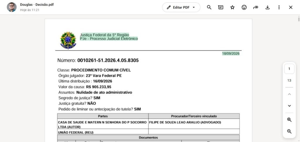 Justiça Eleitoral determina comprovação de fornecedores e despesas declaradas de João Campos e entrega de dados de funcionários envolvidos em ataques contra Raquel pela Prefeitura do Recife
