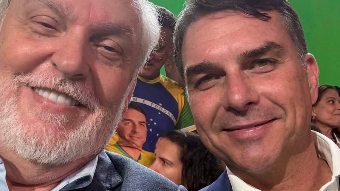 Silvio Nascimento convoca população em apoio a Flávio Bolsonaro no segundo turno