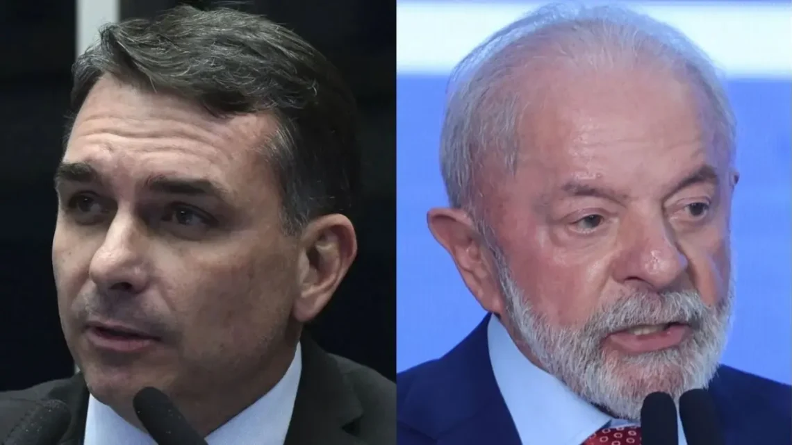 Ipespe: Flávio Bolsonaro tem 52,7% dos votos válidos no 2º turno; Lula aparece com 47,3%