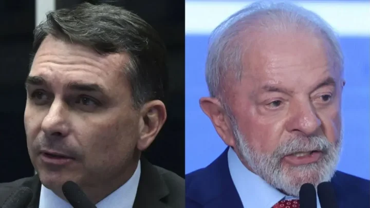 Ipespe: Flávio Bolsonaro tem 52,7% dos votos válidos no 2º turno; Lula aparece com 47,3%