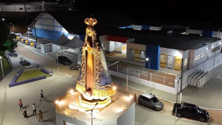 Cidade de Jaqueira inaugura Santuário de Nossa Senhora Aparecida nesta segunda (12)