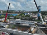 BR-232 terá interdições para içamento de passarela; DER recomenda rotas alternativas