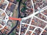 Ponte será interditada para manutenção após afundamento no asfalto