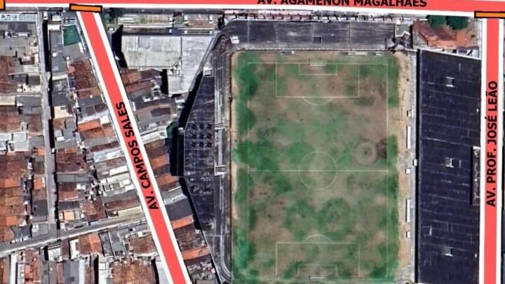 Trânsito terá mudanças no entorno do Lacerdão; Confira