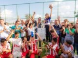Rodrigo Pinheiro e Raquel Lyra entregam primeira areninha esportiva de Caruaru em parceria com o Governo de Pernambuco
