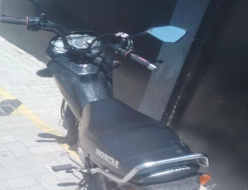 Moto furtada em Caruaru, é recuperada em Belo Jardim