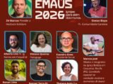 Caruaru sediará o Congresso Emaús 2026 com o tema “Igrejas para Além dos Muros” com lideranças, teólogos e ativistas de todo o país