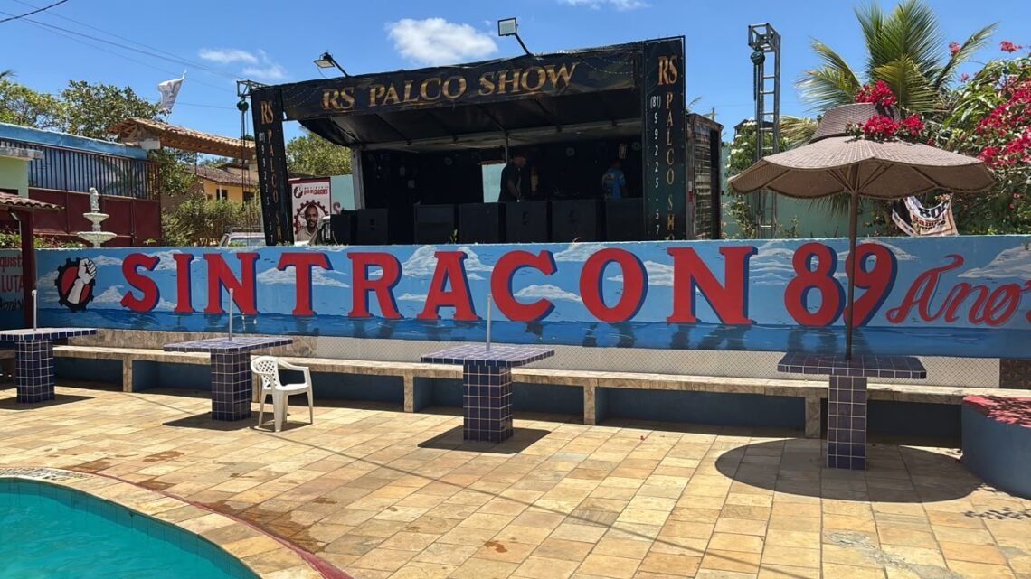 Sintracon Caruaru comemora o Dia do Trabalhador da Construção Civil com festa, música e sorteios