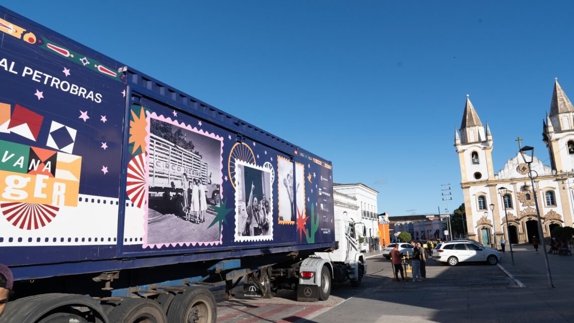 Prefeitura de Caruaru apoia chegada da Caravana Verger com exposição gratuita na Estação Ferroviária