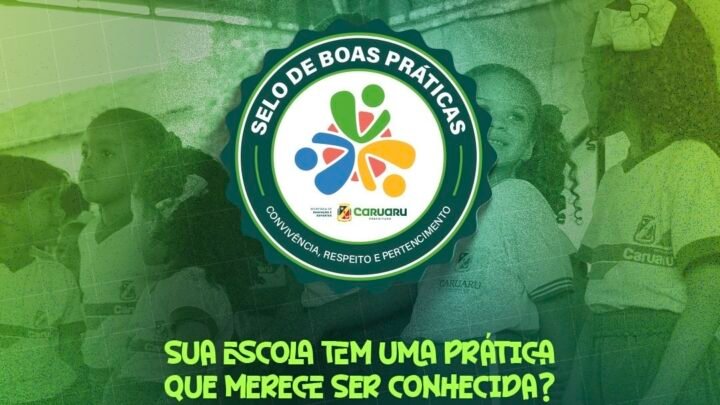 Secretaria de Educação de Caruaru lança Selo de Boas Práticas para reconhecer experiências inovadoras nas escolas municipais