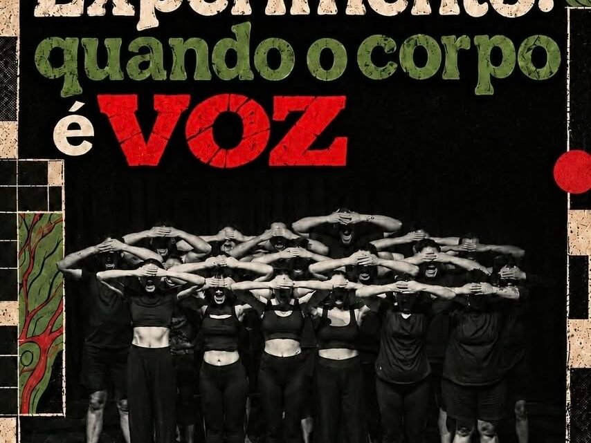 ”Experimento: Quando o Corpo é Voz” é ApresentadoGratuitamente em Caruaru