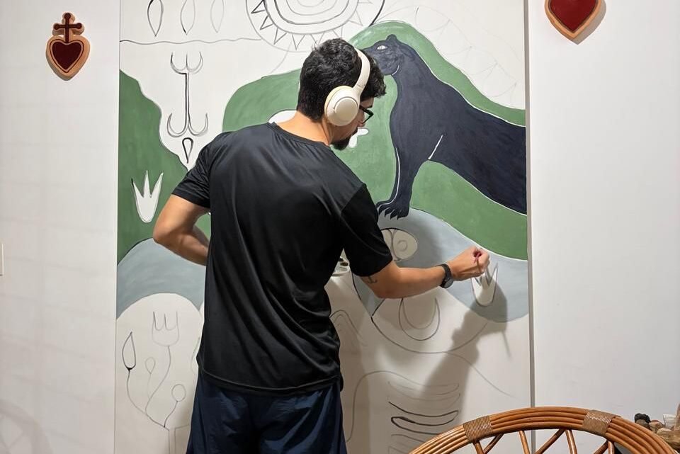 Exposição gratuita leva o Movimento Armorial à Festa da Vitória Régia, no Recife