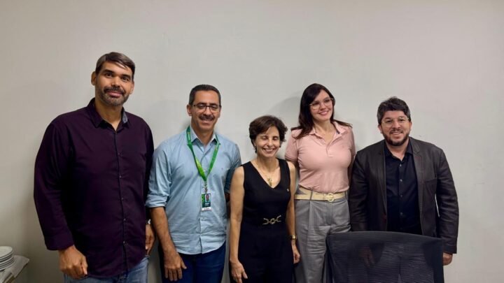 Fagner dos Animais visita Conselho de Medicina Veterinária para alinhar registro do Hospital Veterinário