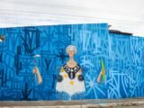 As Minas Pintam leva programação cultural ao Alto do Moura, em Caruaru, com graffiti, batalhas de rima, dança, DJs e outras manifestações da cultura Hip Hop